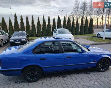 Серый БМВ 5 Серия, объемом двигателя 0.23 л и пробегом 325 тыс. км за 2350 $, фото 15 на Automoto.ua