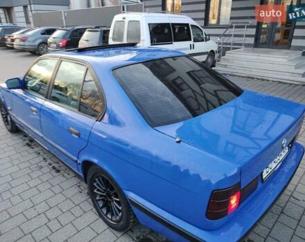 Серый БМВ 5 Серия, объемом двигателя 0.23 л и пробегом 325 тыс. км за 2350 $, фото 13 на Automoto.ua