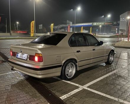 Серый БМВ 5 Серия, объемом двигателя 2 л и пробегом 333 тыс. км за 3500 $, фото 15 на Automoto.ua