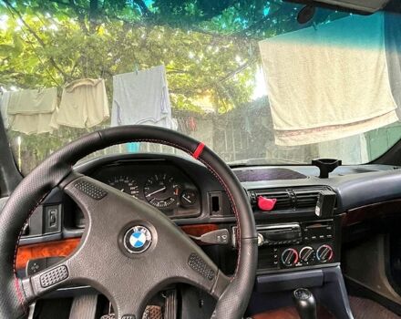 Серый БМВ 5 Серия, объемом двигателя 2 л и пробегом 0 тыс. км за 1700 $, фото 7 на Automoto.ua