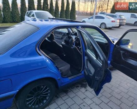 Серый БМВ 5 Серия, объемом двигателя 0.23 л и пробегом 325 тыс. км за 2350 $, фото 7 на Automoto.ua