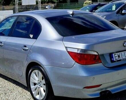 Серый БМВ 5 Серия, объемом двигателя 3 л и пробегом 255 тыс. км за 4500 $, фото 3 на Automoto.ua