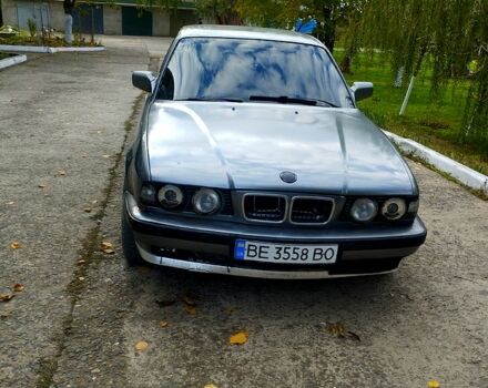 Серый БМВ 5 Серия, объемом двигателя 2 л и пробегом 150 тыс. км за 1900 $, фото 1 на Automoto.ua