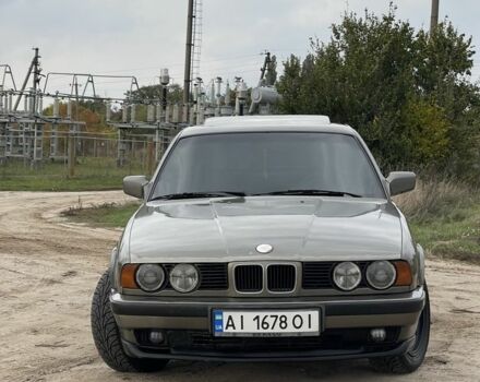 Сірий БМВ 5 Серія, об'ємом двигуна 2.5 л та пробігом 428 тис. км за 3400 $, фото 5 на Automoto.ua