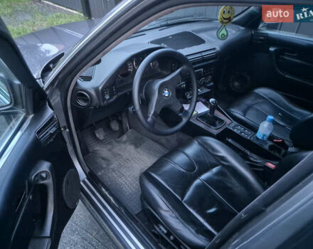 Серый БМВ 5 Серия, объемом двигателя 2.5 л и пробегом 332 тыс. км за 4800 $, фото 1 на Automoto.ua