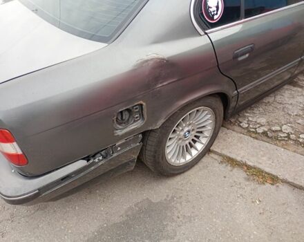 Серый БМВ 5 Серия, объемом двигателя 0 л и пробегом 480 тыс. км за 2500 $, фото 9 на Automoto.ua