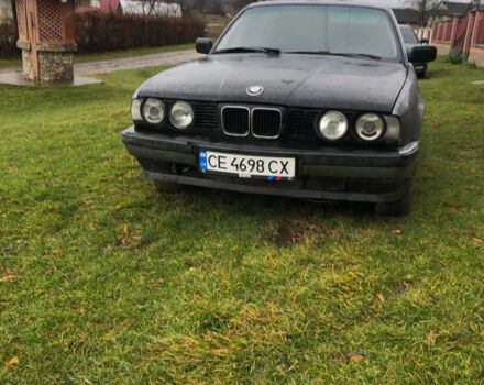 Серый БМВ 5 Серия, объемом двигателя 2.4 л и пробегом 460 тыс. км за 2300 $, фото 2 на Automoto.ua