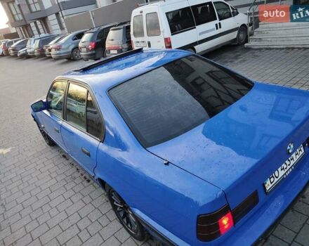 Серый БМВ 5 Серия, объемом двигателя 0.23 л и пробегом 325 тыс. км за 2350 $, фото 16 на Automoto.ua