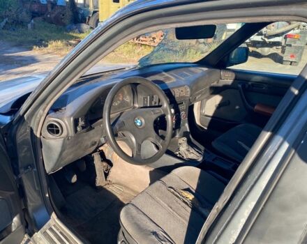 Серый БМВ 5 Серия, объемом двигателя 2 л и пробегом 400 тыс. км за 500 $, фото 4 на Automoto.ua