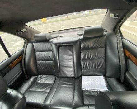 Серый БМВ 5 Серия, объемом двигателя 2 л и пробегом 333 тыс. км за 3500 $, фото 7 на Automoto.ua