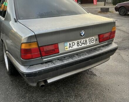 Сірий БМВ 5 Серія, об'ємом двигуна 2 л та пробігом 425 тис. км за 3000 $, фото 3 на Automoto.ua