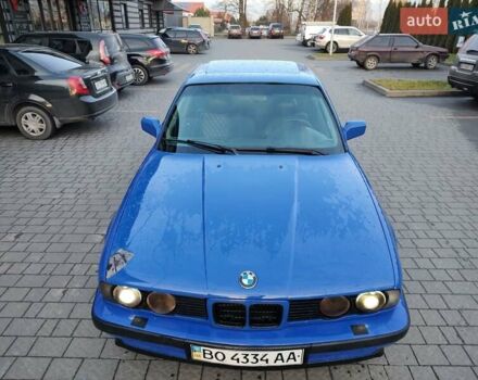 Серый БМВ 5 Серия, объемом двигателя 0.23 л и пробегом 325 тыс. км за 2350 $, фото 20 на Automoto.ua