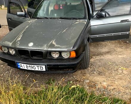 Серый БМВ 5 Серия, объемом двигателя 2.5 л и пробегом 0 тыс. км за 1850 $, фото 5 на Automoto.ua