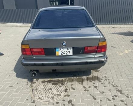 Сірий БМВ 5 Серія, об'ємом двигуна 2 л та пробігом 300 тис. км за 1300 $, фото 4 на Automoto.ua