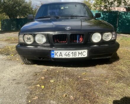 Серый БМВ 5 Серия, объемом двигателя 2 л и пробегом 500 тыс. км за 2400 $, фото 2 на Automoto.ua