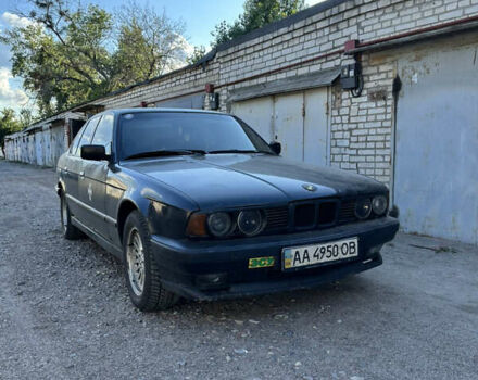 Сірий БМВ 5 Серія, об'ємом двигуна 1.99 л та пробігом 240 тис. км за 1900 $, фото 1 на Automoto.ua