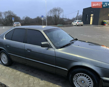 Серый БМВ 5 Серия, объемом двигателя 2.4 л и пробегом 400 тыс. км за 2500 $, фото 16 на Automoto.ua