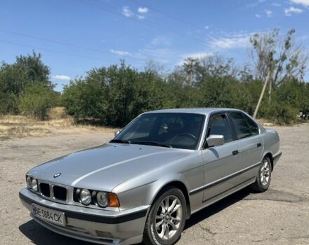 Серый БМВ 5 Серия, объемом двигателя 2.5 л и пробегом 400 тыс. км за 4200 $, фото 4 на Automoto.ua