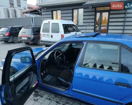 Серый БМВ 5 Серия, объемом двигателя 0.23 л и пробегом 325 тыс. км за 2350 $, фото 6 на Automoto.ua