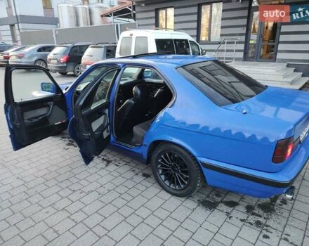 Серый БМВ 5 Серия, объемом двигателя 0.23 л и пробегом 325 тыс. км за 2350 $, фото 8 на Automoto.ua