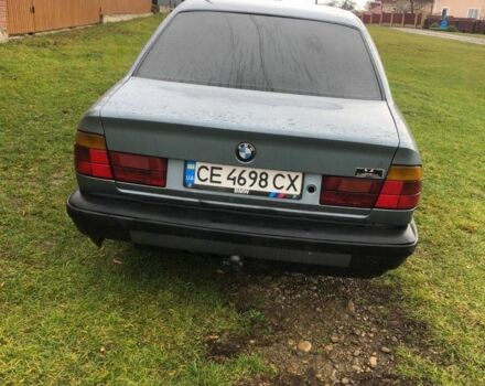 Серый БМВ 5 Серия, объемом двигателя 2.4 л и пробегом 460 тыс. км за 2300 $, фото 1 на Automoto.ua