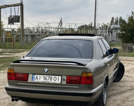 Сірий БМВ 5 Серія, об'ємом двигуна 2.5 л та пробігом 428 тис. км за 3400 $, фото 2 на Automoto.ua
