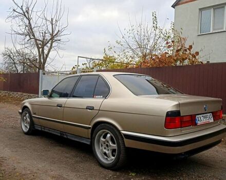 Сірий БМВ 5 Серія, об'ємом двигуна 2.5 л та пробігом 111 тис. км за 1900 $, фото 4 на Automoto.ua