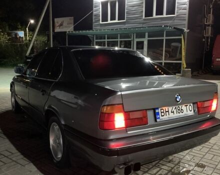 Серый БМВ 5 Серия, объемом двигателя 2 л и пробегом 3 тыс. км за 2200 $, фото 4 на Automoto.ua