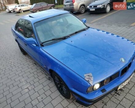 Серый БМВ 5 Серия, объемом двигателя 0.23 л и пробегом 325 тыс. км за 2350 $, фото 19 на Automoto.ua