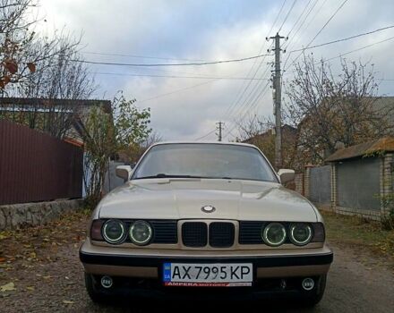 Сірий БМВ 5 Серія, об'ємом двигуна 2.5 л та пробігом 111 тис. км за 1900 $, фото 1 на Automoto.ua