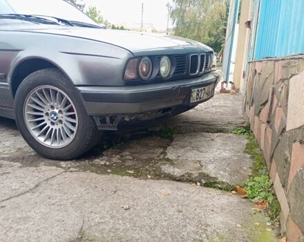 Серый БМВ 5 Серия, объемом двигателя 0 л и пробегом 480 тыс. км за 2500 $, фото 11 на Automoto.ua