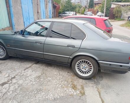 Серый БМВ 5 Серия, объемом двигателя 0 л и пробегом 480 тыс. км за 2500 $, фото 8 на Automoto.ua