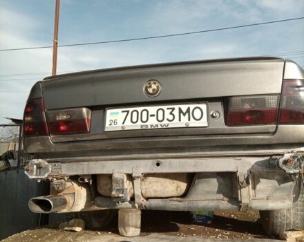 Сірий БМВ 5 Серія, об'ємом двигуна 0 л та пробігом 200 тис. км за 2300 $, фото 3 на Automoto.ua