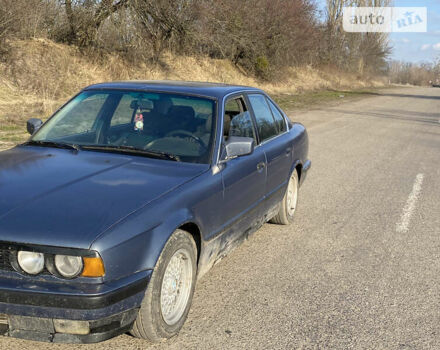 Сірий БМВ 5 Серія, об'ємом двигуна 2 л та пробігом 220 тис. км за 1500 $, фото 1 на Automoto.ua