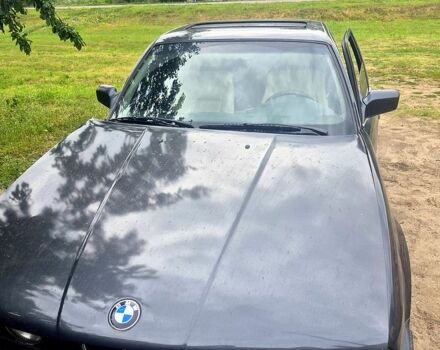 Серый БМВ 5 Серия, объемом двигателя 2 л и пробегом 200 тыс. км за 2200 $, фото 1 на Automoto.ua