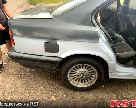 Серый БМВ 5 Серия, объемом двигателя 2.5 л и пробегом 0 тыс. км за 1850 $, фото 3 на Automoto.ua
