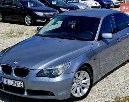 Серый БМВ 5 Серия, объемом двигателя 3 л и пробегом 255 тыс. км за 4500 $, фото 2 на Automoto.ua