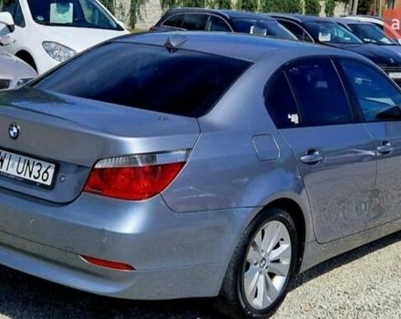 Серый БМВ 5 Серия, объемом двигателя 3 л и пробегом 255 тыс. км за 4500 $, фото 1 на Automoto.ua