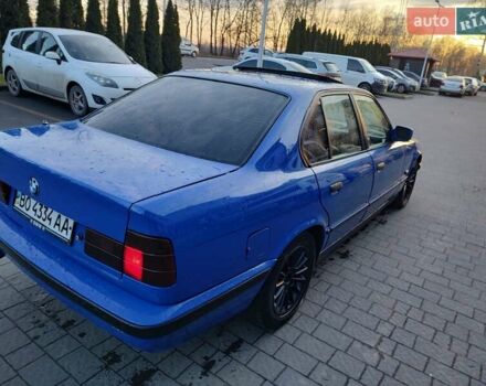 Серый БМВ 5 Серия, объемом двигателя 0.23 л и пробегом 325 тыс. км за 2350 $, фото 14 на Automoto.ua