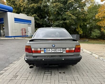 Серый БМВ 5 Серия, объемом двигателя 2.5 л и пробегом 3 тыс. км за 2100 $, фото 2 на Automoto.ua