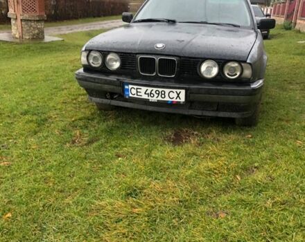 Серый БМВ 5 Серия, объемом двигателя 2.4 л и пробегом 460 тыс. км за 2300 $, фото 5 на Automoto.ua