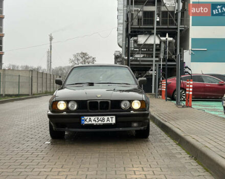 Сірий БМВ 5 Серія, об'ємом двигуна 1.99 л та пробігом 250 тис. км за 3000 $, фото 2 на Automoto.ua