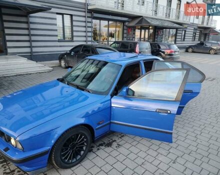 Серый БМВ 5 Серия, объемом двигателя 0.23 л и пробегом 325 тыс. км за 2350 $, фото 9 на Automoto.ua