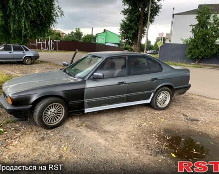 Серый БМВ 5 Серия, объемом двигателя 2.5 л и пробегом 0 тыс. км за 1850 $, фото 1 на Automoto.ua