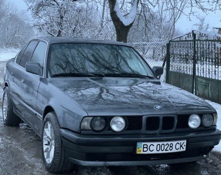 Серый БМВ 5 Серия, объемом двигателя 2.5 л и пробегом 3 тыс. км за 2500 $, фото 4 на Automoto.ua