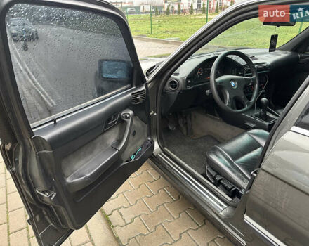 Сірий БМВ 5 Серія, об'ємом двигуна 1.99 л та пробігом 250 тис. км за 3000 $, фото 9 на Automoto.ua