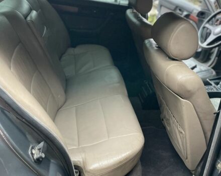 Серый БМВ 5 Серия, объемом двигателя 2.5 л и пробегом 3 тыс. км за 2500 $, фото 5 на Automoto.ua