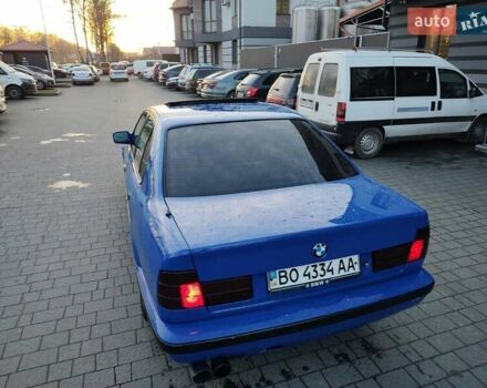 Серый БМВ 5 Серия, объемом двигателя 0.23 л и пробегом 325 тыс. км за 2350 $, фото 17 на Automoto.ua