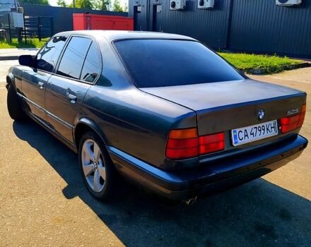 Серый БМВ 5 Серия, объемом двигателя 2.5 л и пробегом 380 тыс. км за 1700 $, фото 6 на Automoto.ua