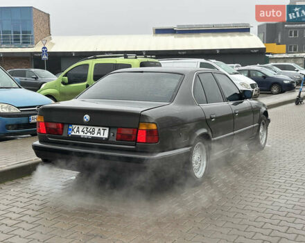 Сірий БМВ 5 Серія, об'ємом двигуна 1.99 л та пробігом 250 тис. км за 3000 $, фото 1 на Automoto.ua